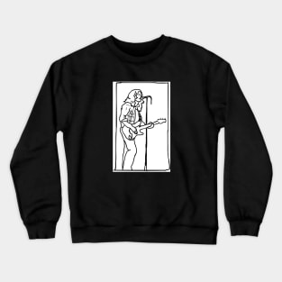 Rory Gallagher Sketch Crewneck Sweatshirt